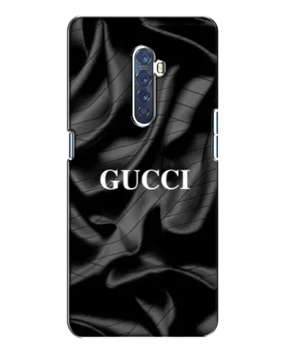 Чехол для OPPO Reno 2 с картинкой «Gucci — шелковые волны»