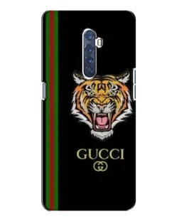 Чехол для OPPO Reno 2 с картинкой «Тигр Gucci»