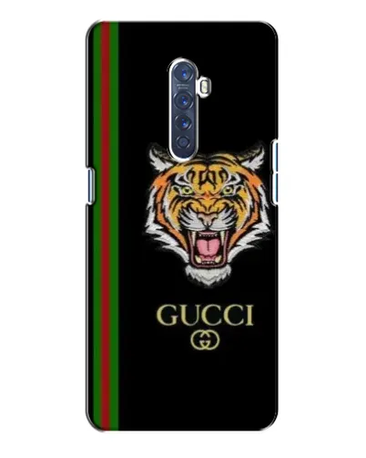 Чехол для OPPO Reno 2 с картинкой «Тигр Gucci»
