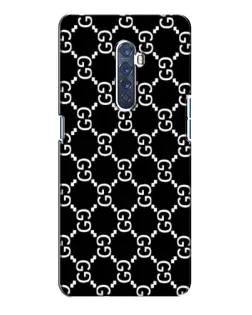 Чехол для OPPO Reno 2 с картинкой «Gucci — сетчатый паттерн»