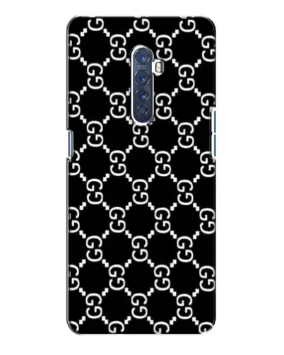 Чехол для OPPO Reno 2 с картинкой «Gucci — сетчатый паттерн»