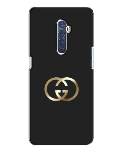 Чехол для OPPO Reno 2 с картинкой «Минимализм Gucci»