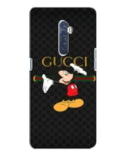 Чехол для OPPO Reno 2 с картинкой «Микки Маус Gucci»