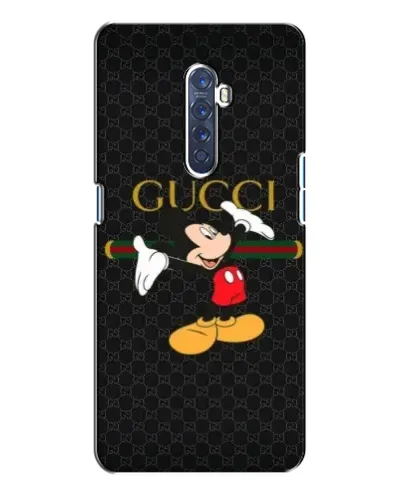 Чехол для OPPO Reno 2 с картинкой «Микки Маус Gucci»