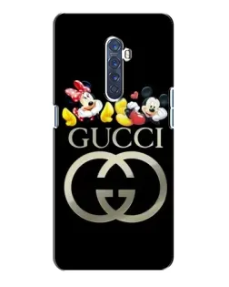 Чехол для OPPO Reno 2 с картинкой «Gucci — герои Disney»