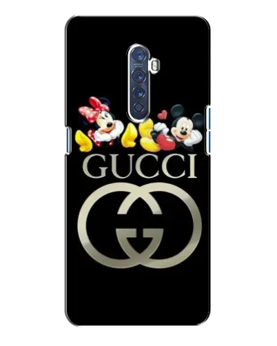Чехол для OPPO Reno 2 с картинкой «Gucci — герои Disney»