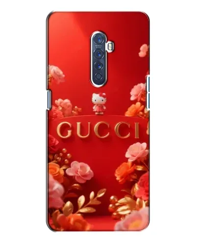 Чехол для OPPO Reno 2 с картинкой «Gucci — золотой сад»