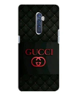 Чехол для OPPO Reno 2 с картинкой «Gucci — стеганый черный»