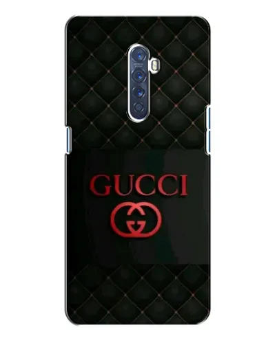 Чехол для OPPO Reno 2 с картинкой «Gucci — стеганый черный»