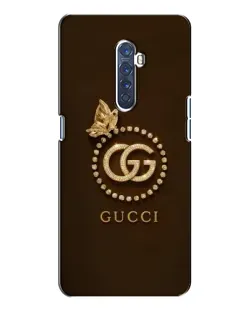 Чехол для OPPO Reno 2 с картинкой «Gucci — золотая бабочка»