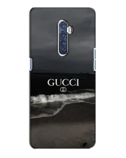 Чехол для OPPO Reno 2 с картинкой «Gucci — морской прибой»