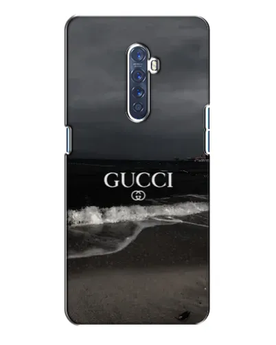 Чехол для OPPO Reno 2 с картинкой «Gucci — морской прибой»