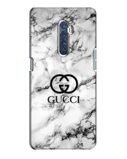 Чехол для OPPO Reno 2 с картинкой «Gucci — мраморный шик»