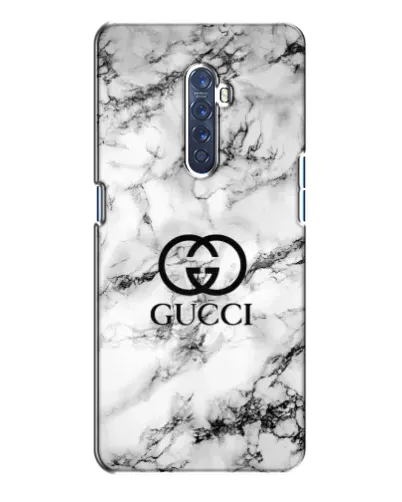 Чехол для OPPO Reno 2 с картинкой «Gucci — мраморный шик»