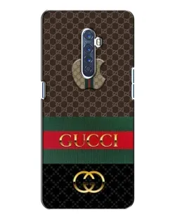 Чехол для OPPO Reno 2 с картинкой «Gucci — брендированный десерт»