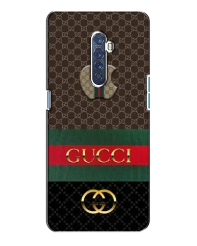 Чехол для OPPO Reno 2 с картинкой «Gucci — брендированный десерт»