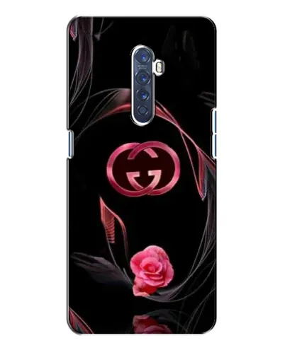 Чехол для OPPO Reno 2 с картинкой «Gucci — неоновая роза»