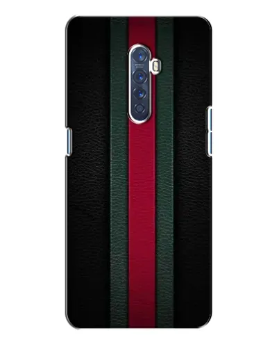 Чехол для OPPO Reno 2 с картинкой «Gucci — неоновая линия»