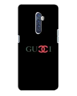 Чехол для OPPO Reno 2 с картинкой «Gucci — красный градиент»