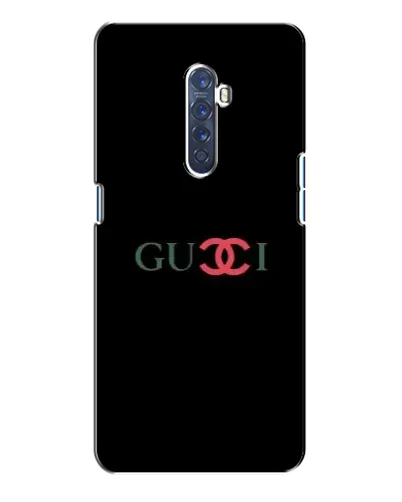 Чехол для OPPO Reno 2 с картинкой «Gucci — красный градиент»