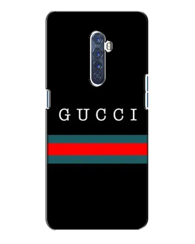 Чехол для OPPO Reno 2 с картинкой «Gucci — красный пояс»