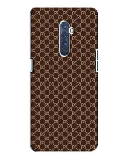 Чехол для OPPO Reno 2 с картинкой «Gucci — шоколадная сетка»