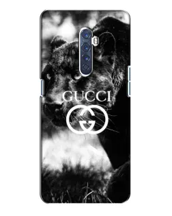 Чехол для OPPO Reno 2 с картинкой «Gucci — дикая природа»