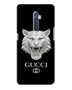 Чехол для OPPO Reno 2 с картинкой «Gucci — серебряный лев»