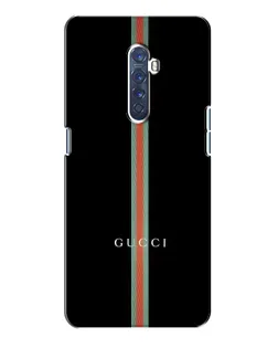 Чехол для OPPO Reno 2 с картинкой «Gucci — строгая линия»