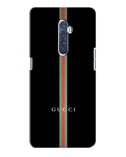 Чехол для OPPO Reno 2 с картинкой «Gucci — строгая линия» Чехол для OPPO Reno 2 с картинкой «Gucci — строгая линия»