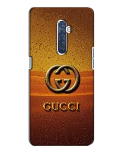 Чехол для OPPO Reno 2 с картинкой «Gucci — солнечный градиент»