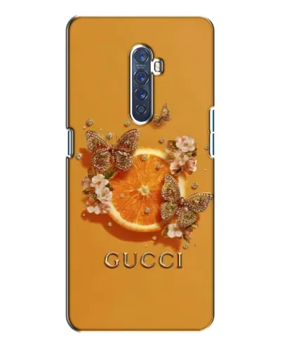 Чехол для OPPO Reno 2 с картинкой «Gucci — золотые бабочки» Чехол для OPPO Reno 2 с картинкой «Gucci — золотые бабочки»