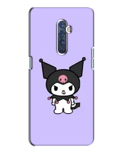 Чехол для OPPO Reno 2 с картинкой «Kuromi — нежный фиолетовый»