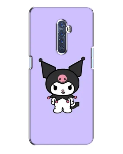 Чехол для OPPO Reno 2 с картинкой «Kuromi — нежный фиолетовый» Чехол для OPPO Reno 2 с картинкой «Kuromi — нежный фиолетовый»