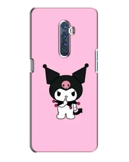 Чехол для OPPO Reno 2 с картинкой «Kuromi — розовая нежность»