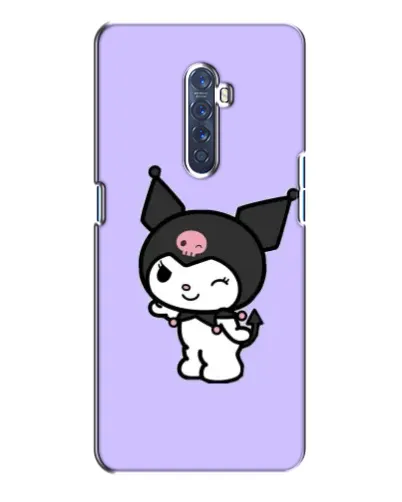 Чехол для OPPO Reno 2 с картинкой «Классическая Kuromi» Чехол для OPPO Reno 2 с картинкой «Классическая Kuromi»