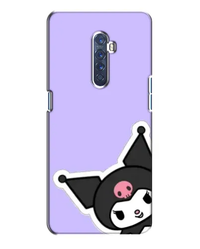 Чехол для OPPO Reno 2 с картинкой «Забавная Kuromi» Чехол для OPPO Reno 2 с картинкой «Забавная Kuromi»
