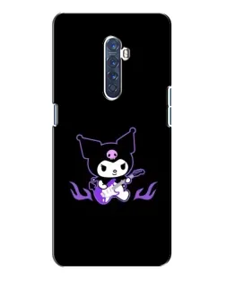 Чехол для OPPO Reno 2 с картинкой «Электрическая Kuromi»
