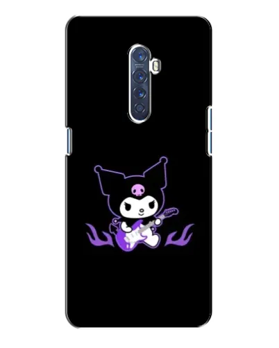 Чехол для OPPO Reno 2 с картинкой «Электрическая Kuromi» Чехол для OPPO Reno 2 с картинкой «Электрическая Kuromi»