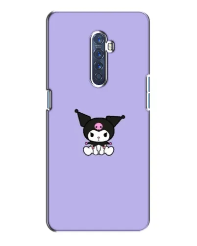 Чехол для OPPO Reno 2 с картинкой «Kuromi — фиолетовый минимализм» Чехол для OPPO Reno 2 с картинкой «Kuromi — фиолетовый минимализм»