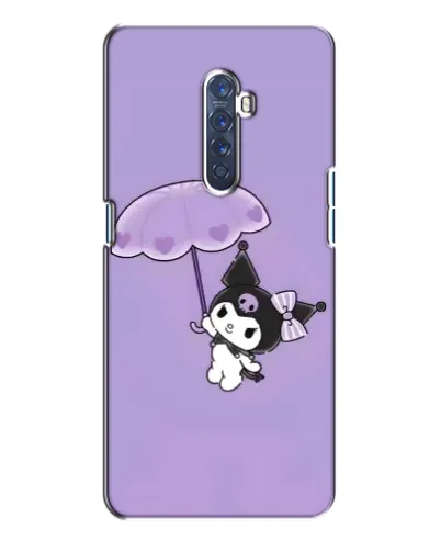 Чехол для OPPO Reno 2 с картинкой «Kuromi с зонтиком» Чехол для OPPO Reno 2 с картинкой «Kuromi с зонтиком»