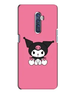 Чехол для OPPO Reno 2 с картинкой «Хмурая Kuromi»