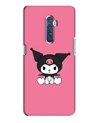 Чехол для OPPO Reno 2 с картинкой «Хмурая Kuromi» Чехол для OPPO Reno 2 с картинкой «Хмурая Kuromi»