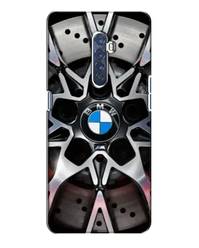 Чехол для OPPO Reno 2 с картинкой «BMW — деталь диска» Чехол для OPPO Reno 2 с картинкой «BMW — деталь диска»