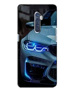 Чохол для OPPO Reno 2 з картинкою «Погляд BMW з синіми фарами» Чохол для OPPO Reno 2 з картинкою «Погляд BMW з синіми фарами»