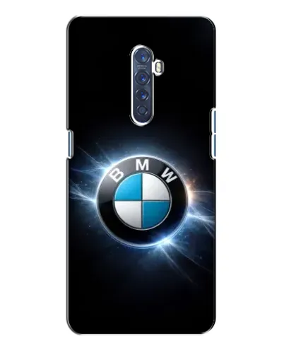 Чехол для OPPO Reno 2 с картинкой «BMW — неоновое сияние» Чехол для OPPO Reno 2 с картинкой «BMW — неоновое сияние»
