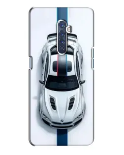 Чохол для OPPO Reno 2 з картинкою «Вид зверху — BMW M» Чохол для OPPO Reno 2 з картинкою «Вид зверху — BMW M»