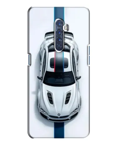 Чехол для OPPO Reno 2 с картинкой «Вид сверху — BMW M» Чехол для OPPO Reno 2 с картинкой «Вид сверху — BMW M»