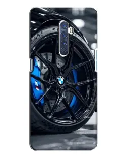 Чохол для OPPO Reno 2 з картинкою «Колесо BMW зблизька» Чохол для OPPO Reno 2 з картинкою «Колесо BMW зблизька»