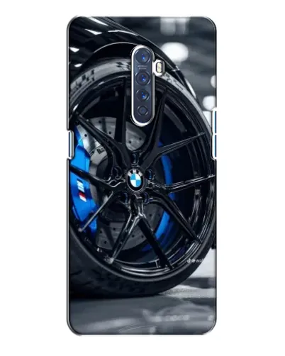 Чехол для OPPO Reno 2 с картинкой «Колесо BMW вблизи» Чехол для OPPO Reno 2 с картинкой «Колесо BMW вблизи»